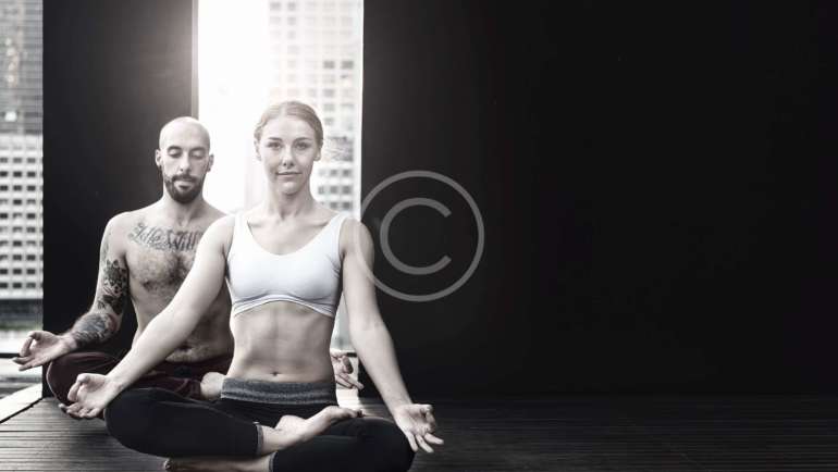 Psychological aspect of practicing yoga
